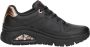 Skechers Uno Icon Sneakers Laag Zwart - Thumbnail 1