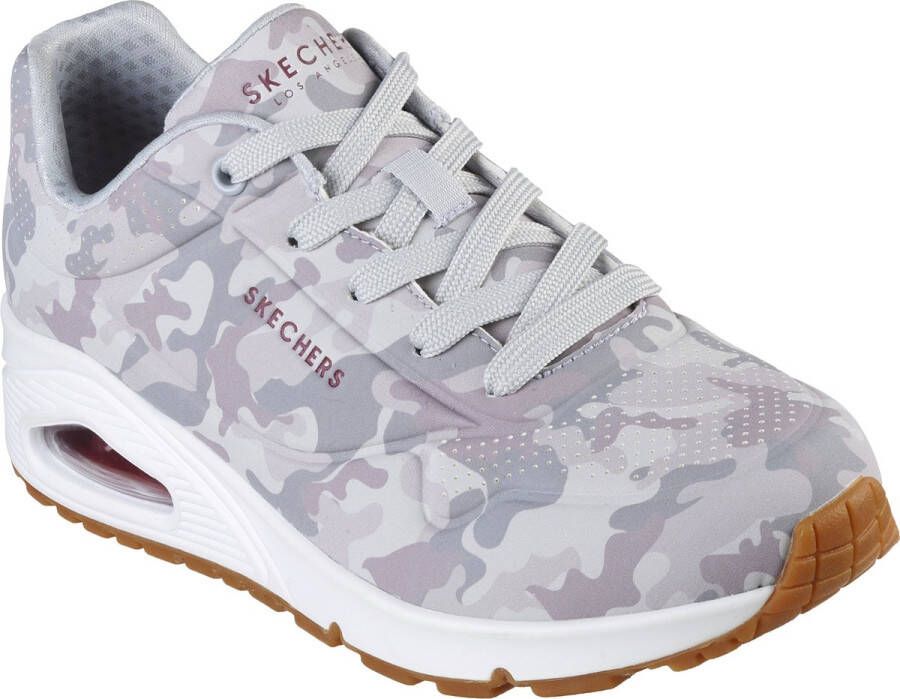 Skechers Uno- In camo neato camouflage sneakers dames (155194 CAMO)