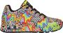 Skechers Sneakers UNO-INFINITE DRIP JEN STARK Vrijetijdsschoen lage schoen veterschoen met luchtkussen-demping - Thumbnail 2