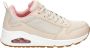 Skechers Sneakers met sleehak Uno met luchtkamerzool - Thumbnail 1