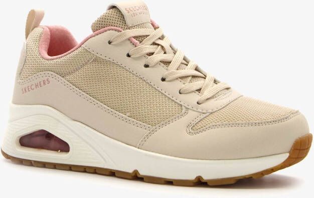 Skechers Sneakers met sleehak Uno met luchtkamerzool