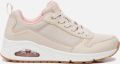 Skechers Uno Inside Matters beige Synthetisch Sneakers Unisex - Beige