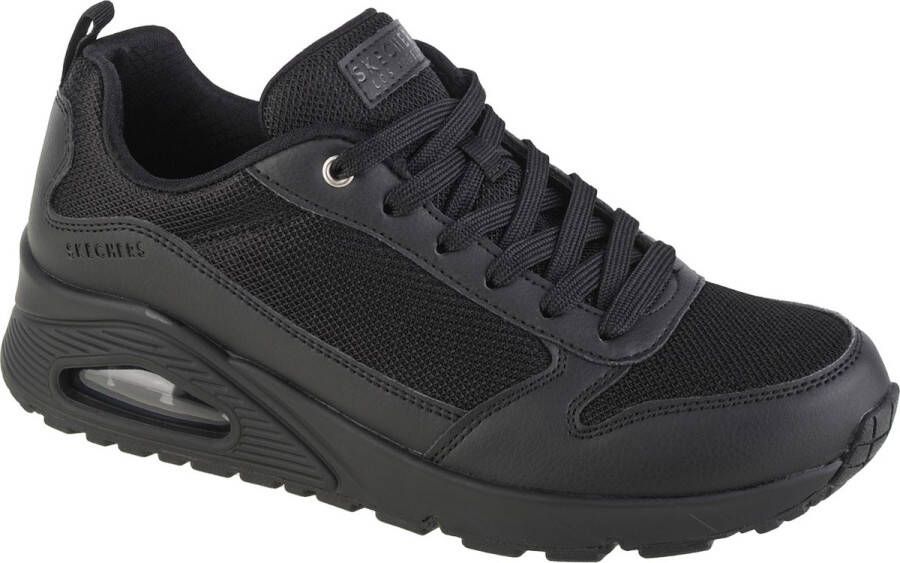 Skechers Uno Inside Matters dames sneakers airzool Zwart Maat Extra comfort Memory Foam37