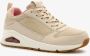 Skechers Uno Inside Matters dames sneakers Beige Extra comfort Memory Foam - Thumbnail 1