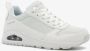 Skechers Uno-Inside Matters dames sneakers wit Extra comfort Memory Foam - Thumbnail 1