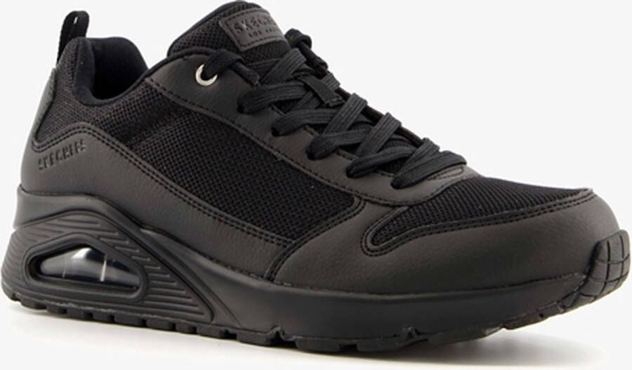 Skechers Uno Inside Matters dames sneakers airzool Zwart Maat Extra comfort Memory Foam37 - Foto 2