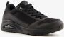 Skechers Uno Inside Matters dames sneakers airzool Zwart Maat Extra comfort Memory Foam36 - Thumbnail 1