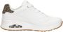 Skechers Uno Jungle Nite Sneakers Dames 177093 WHLD wit - Thumbnail 1