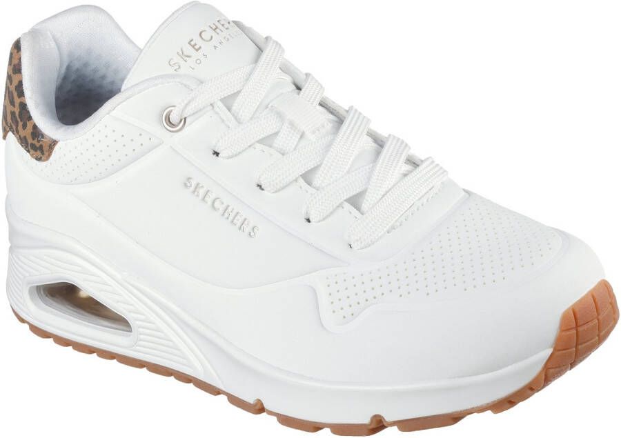 Skechers Uno Jungle Nite Sneakers Laag Wit