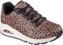 Skechers Sneakers UNO-KAT-NEATO Luipaard sneaker veterschoen met air-cooled memory foam - Thumbnail 1
