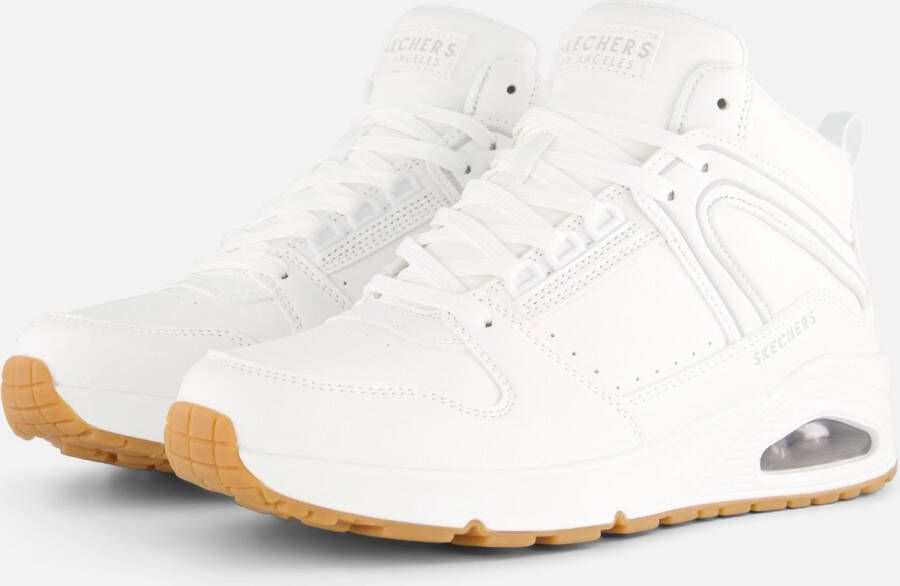 Skechers Uno 2 Keep Close Veterboot Mannen Wit - Foto 2