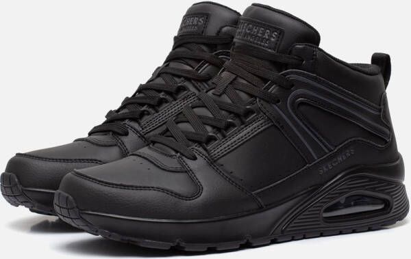 Skechers Uno Keep Close Heren Sneakers Zwart