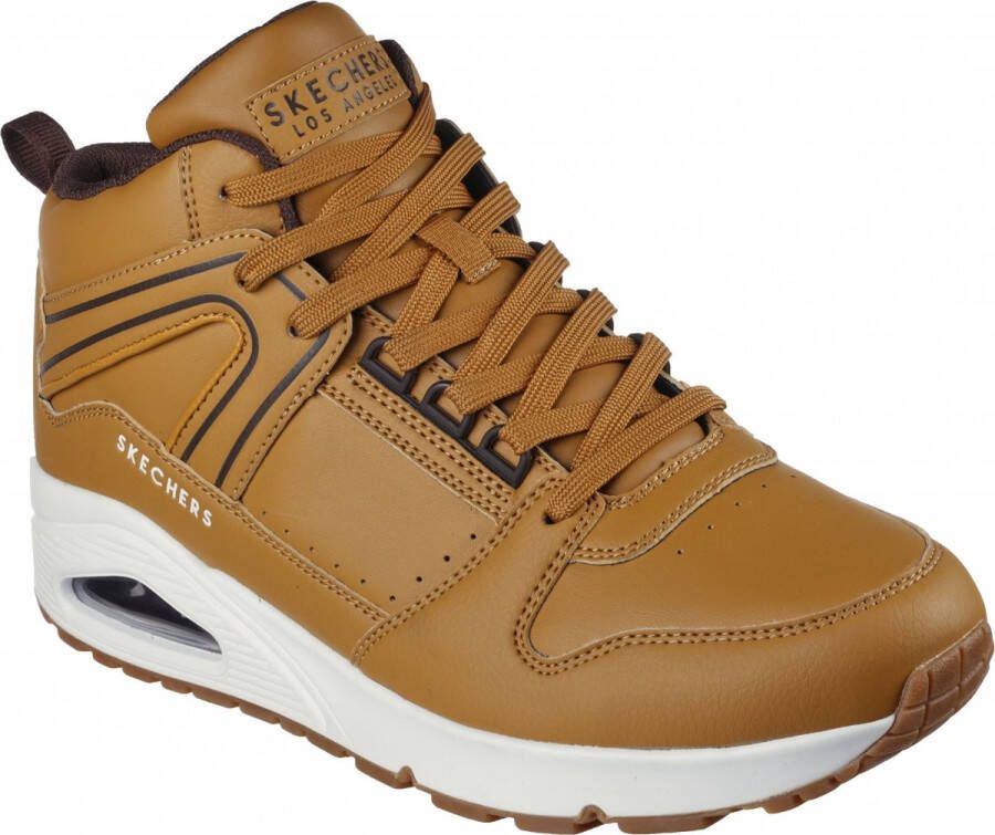 Skechers Hoge veterschoenen UNO-KEEP CLOSE met skech-air-loopzool