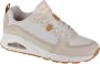 Skechers Uno-Layover 155356-OFWT Vrouwen Beige Sneakers - Thumbnail 1