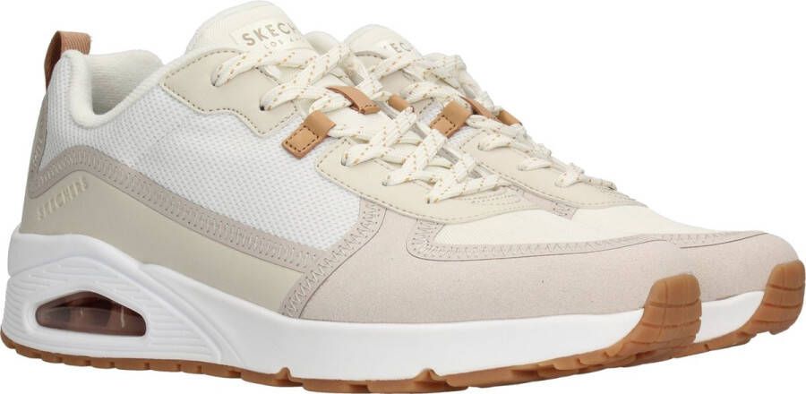 Skechers Beige Layover Sneaker voor Heren Multicolor Heren