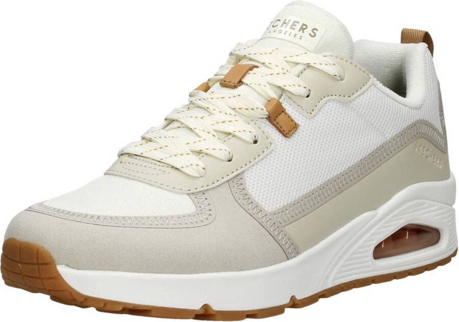 Skechers Beige Layover Sneaker voor Heren Multicolor Heren