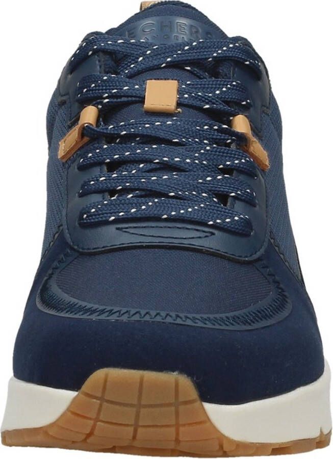 Skechers Uno Layover Sneaker Sneakers Heren Blauw