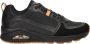 Skechers Uno Layover Sneakers Laag Zwart - Thumbnail 1