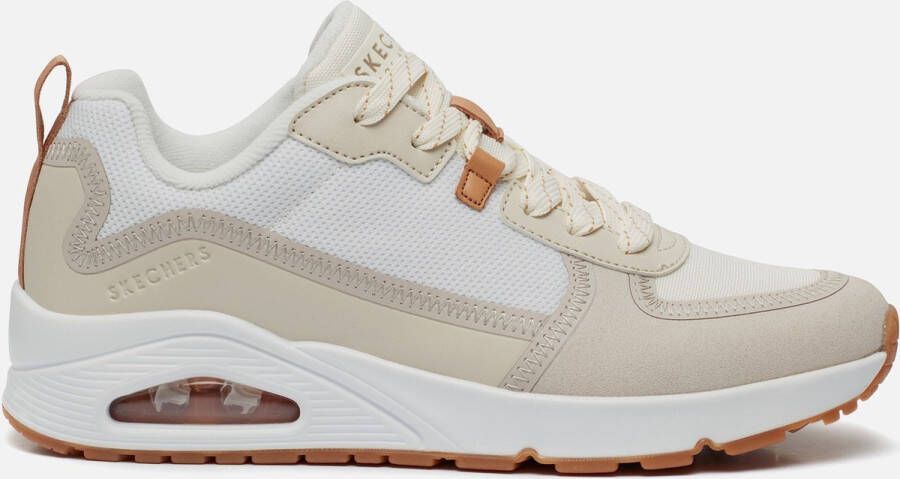 Skechers Beige Layover Sneaker voor Heren Multicolor Heren