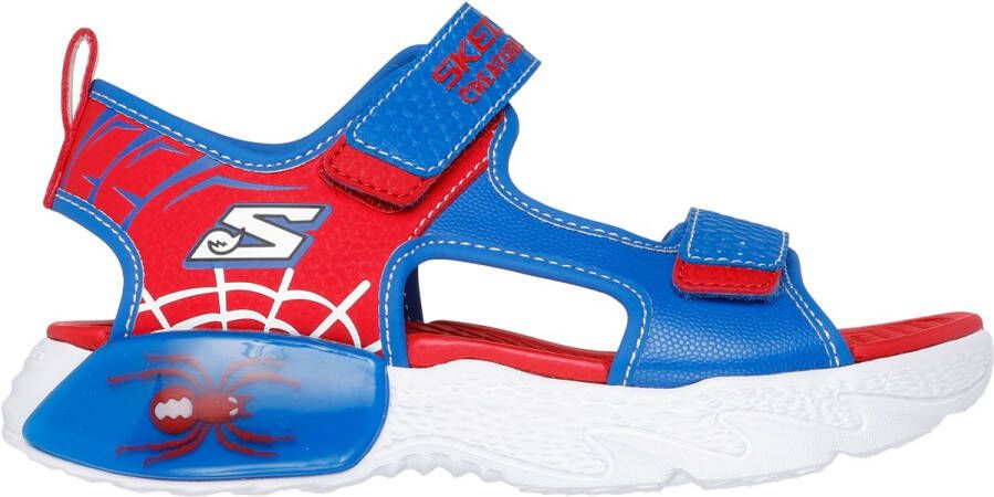 Skechers Uno Lite 2.0-Bugtacular Jongens Sandalen Blauw