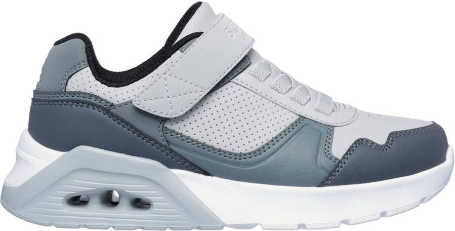 Skechers Uno Lite 2.0 Pillar Duo Jongens Sneakers Grijs