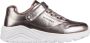 Skechers Uno Lite Chrome Steps Meisjes Sneakers Pewter - Thumbnail 1