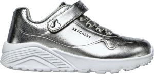 Skechers Uno Lite Chrome Steps Sneakers Silver