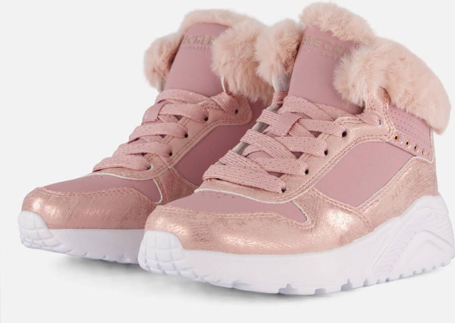 Skechers Uno Lite Comfurt Collar sneakers roze Extra comfort Memory Foam - Foto 2