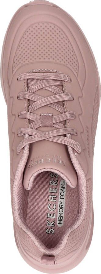 Skechers Uno Lite dames sneaker Oudroze