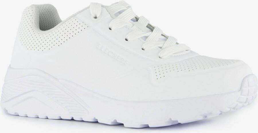 Skechers MERKLOOS SKECHERS BOYS UNO LITE DELODOX Wit Extra comfort Memory Foam