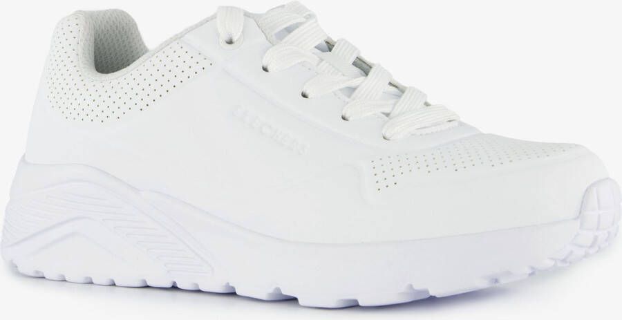 Skechers MERKLOOS SKECHERS BOYS UNO LITE DELODOX Wit Extra comfort Memory Foam