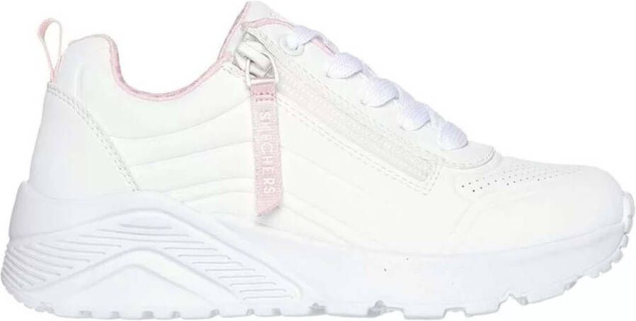 Skechers Uno Lite Easy Zip Schoenen Wit 1 2