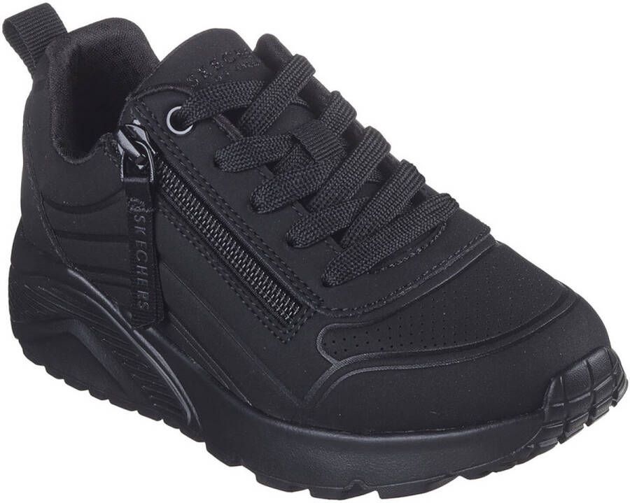 Skechers Uno Lite Easy Zip Schoenen Zwart 1 2 Jongen