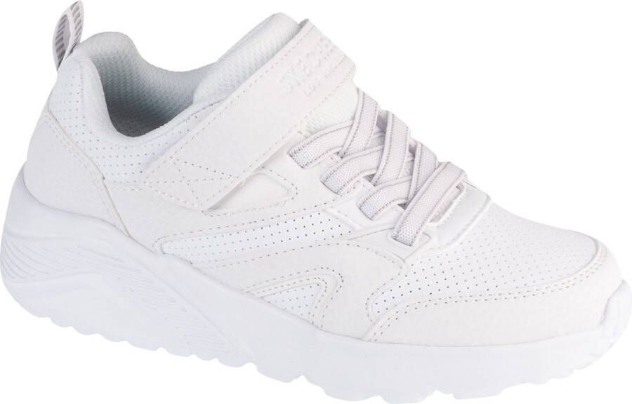 Skechers Uno Lite Echo Surge 403640L-WHT voor Wit Sneakers Sportschoenen