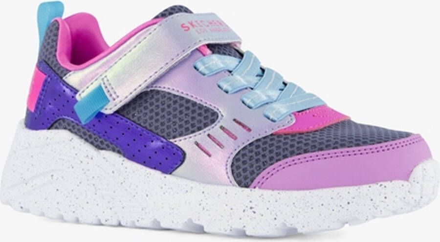 Skechers Uno Lite Gen Chill meisjes sneakers paars Extra comfort Memory Foam