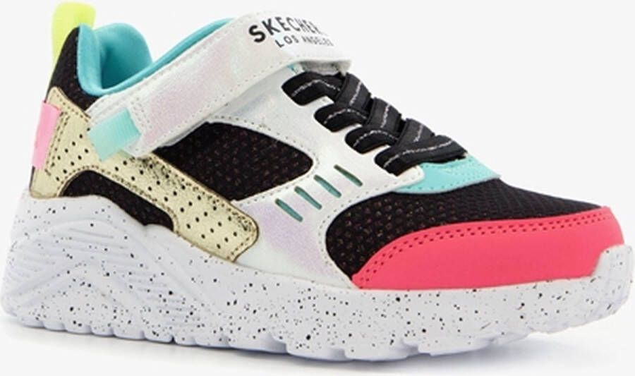 Skechers Uno Lite Gen Chill meisjes sneakers Zwart Extra comfort Memory Foam