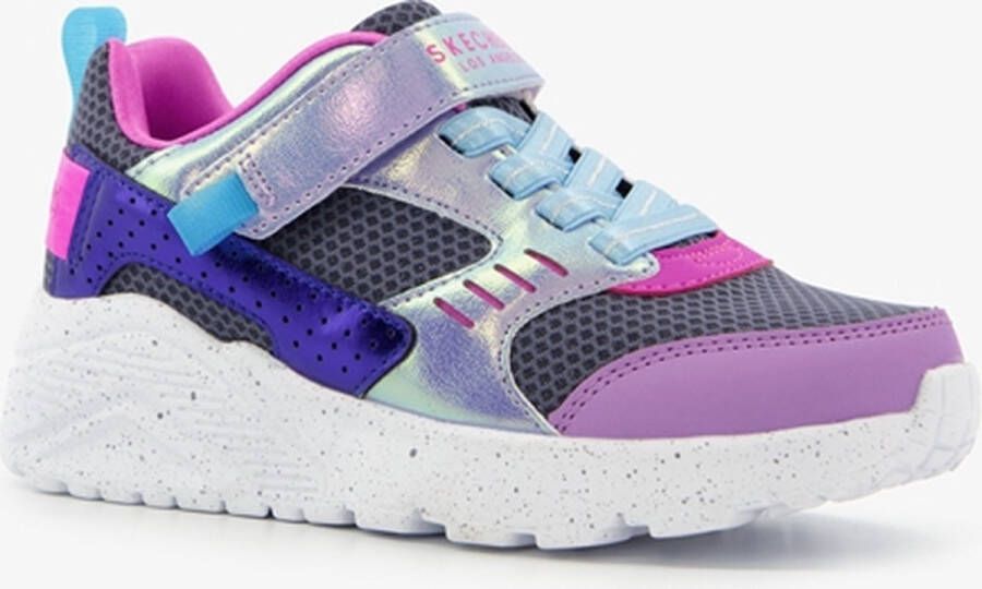 Skechers Uno Lite Gen Chill sneakers paars Extra comfort Memory Foam