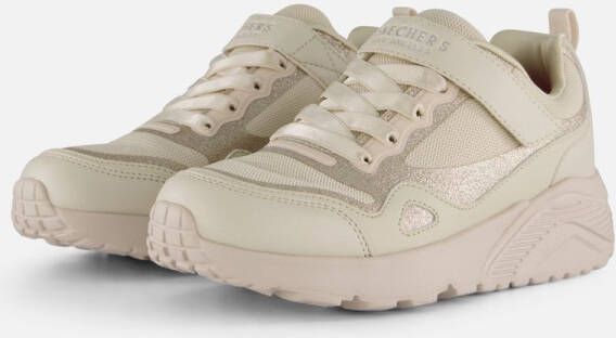 Skechers meisjes sneakers met goudkleurige details Extra comfort Memory Foam
