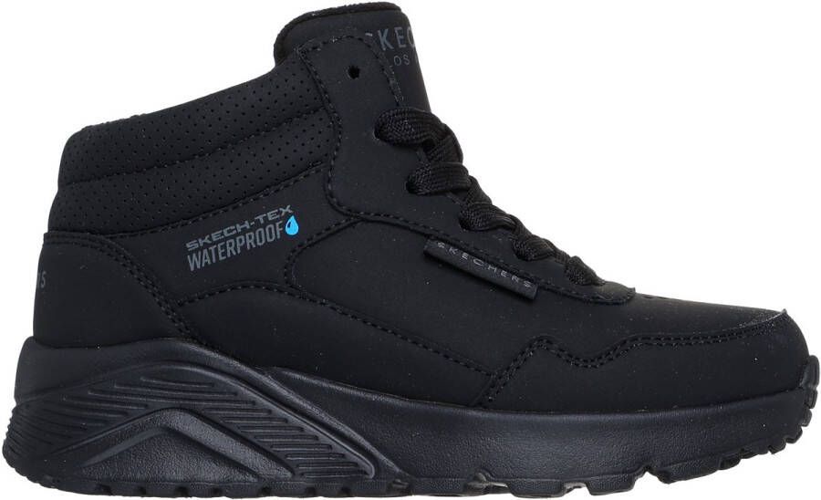 Skechers Uno Lite Jongens Sneakers Zwart