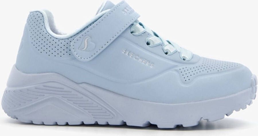 Skechers Uno Lite kinder sneakers lichtblauw Blauw Extra comfort Memory Foam