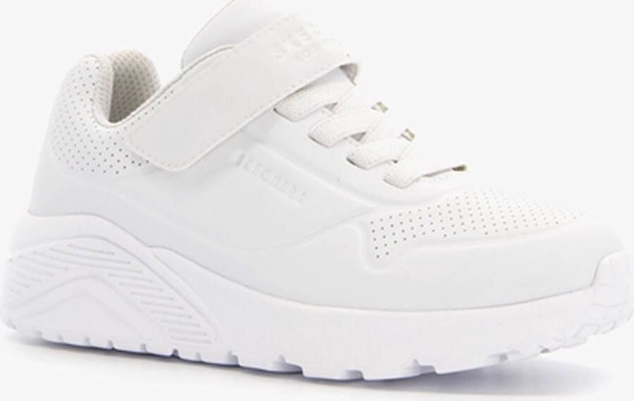 Skechers Uno Lite Vendox kinder sneakers wit Extra comfort Memory Foam
