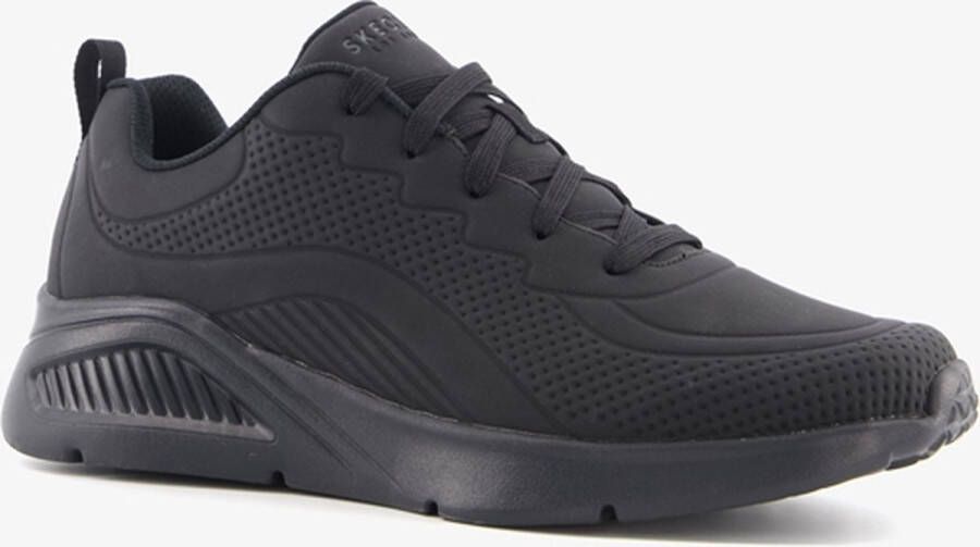 Skechers Sneakers UNO LITE-LIGHTER ONE in monochrome look vrijetijdsschoen lage schoen veterschoen