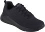 Skechers Uno Lite-Lighter One dames sneakers Zwart Extra comfort Memory Foam - Thumbnail 4