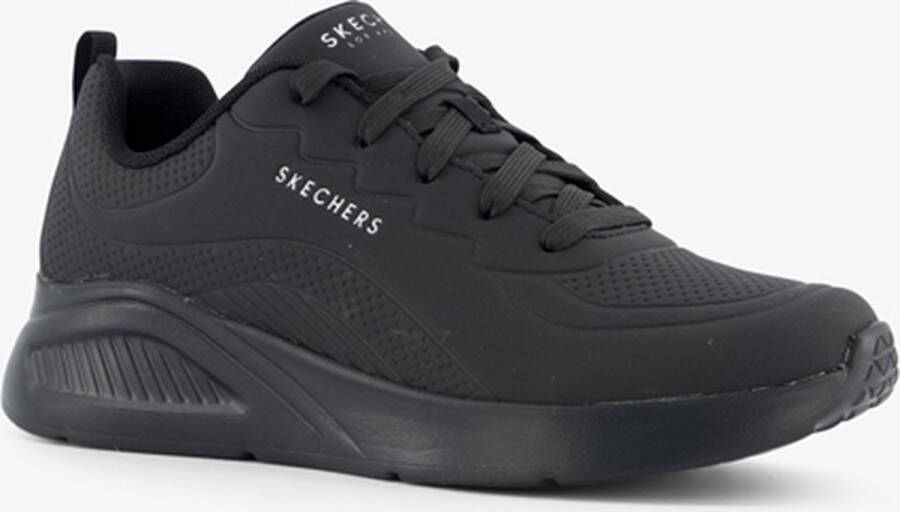 Skechers Uno Lite-Lighter One dames sneakers Zwart Extra comfort Memory Foam
