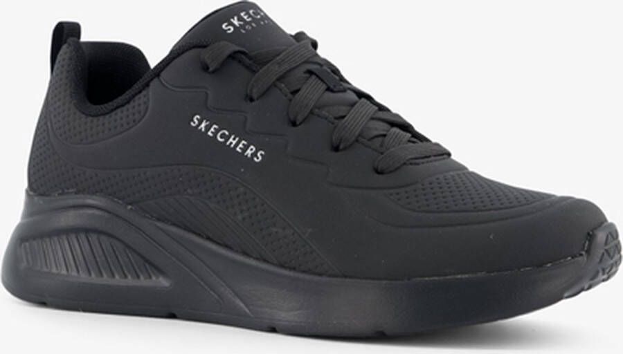 Skechers Sneakers UNO LITE in monochrome look vrijetijdsschoen lage schoen veterschoen