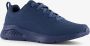 Skechers Uno Lite Lighter One heren sneakers blauw Extra comfort Memory Foam - Thumbnail 10