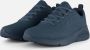 Skechers Uno Lite Lighter One heren sneakers blauw Extra comfort Memory Foam - Thumbnail 9