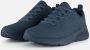 Skechers Uno Lite Lighter One heren sneakers blauw Extra comfort Memory Foam - Thumbnail 2