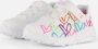 Skechers Uno Lite Love Court Classic Sneakers wit Dames - Thumbnail 1