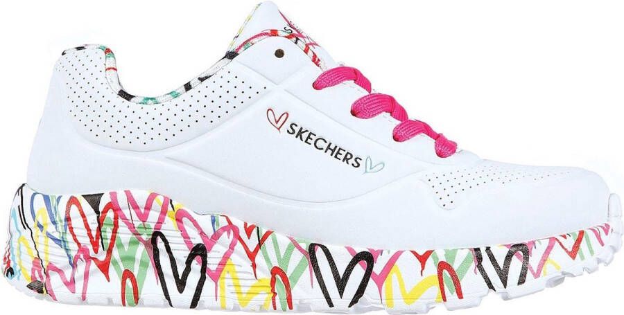 Skechers UNO LITE LOVEY LUV Meisjes Sneakers